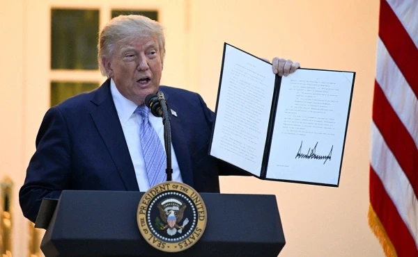 Трамп подписал законопроект об ужесточении санкций против России