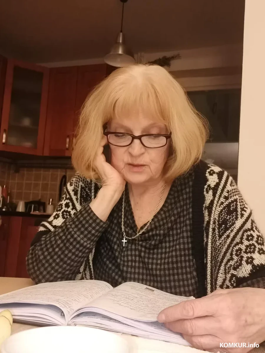 Алла Грахова дома, 2025 г.од.