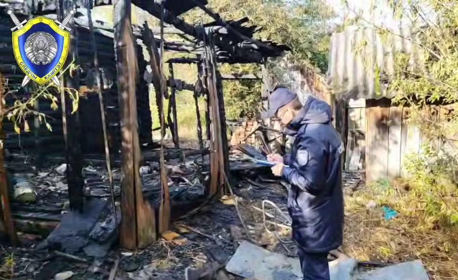 Пожар унес жизнь мужчины в Краснопольском районе