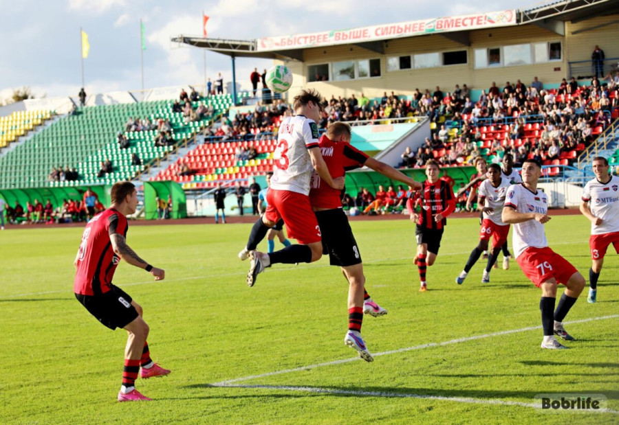 Футболисты «Белшины» одержали победу над ФК «Минск» – 2:0