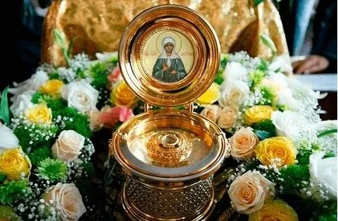 Ковчег с частицей мощей Матроны Московской прибудет в Беларусь в октябре