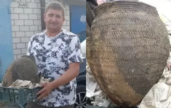 Белорус нашел в реке предмет, которому пять тысяч лет