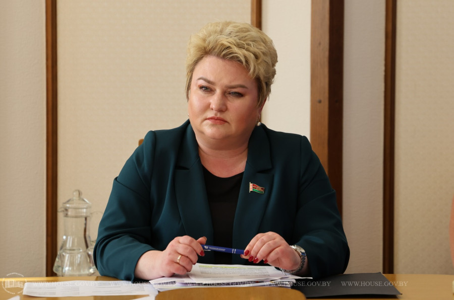Депутат Палаты представителей Ольга Жук проведет личный прием и прямую телефонную линию 24 сентября