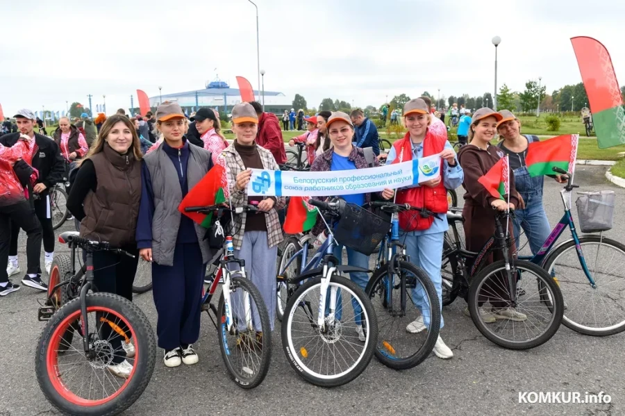 19.09.2026. Улица Минская. Велопробег в честь Дня народного единства.