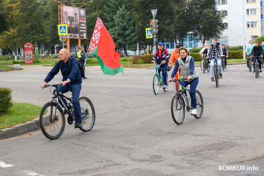 19.09.2026. Улица Минская. Велопробег в честь Дня народного единства.
