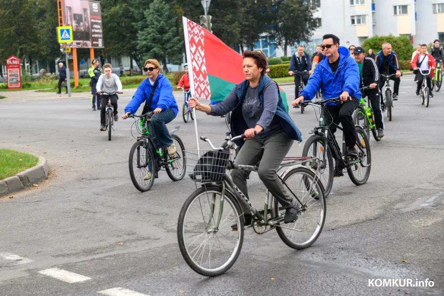 19.09.2026. Улица Минская. Велопробег в честь Дня народного единства.