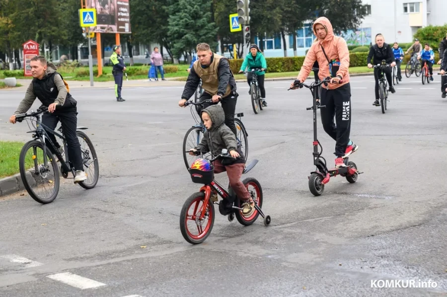 19.09.2026. Улица Минская. Велопробег в честь Дня народного единства.