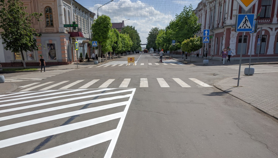9 октября  в центре Бобруйска весь день будет ограничено движение транспорта. Рассказываем, где именно