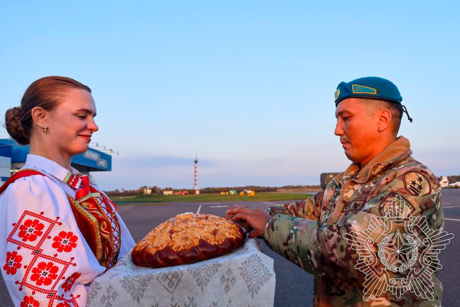 Контингенты ОДКБ прибывают в Беларусь на учения