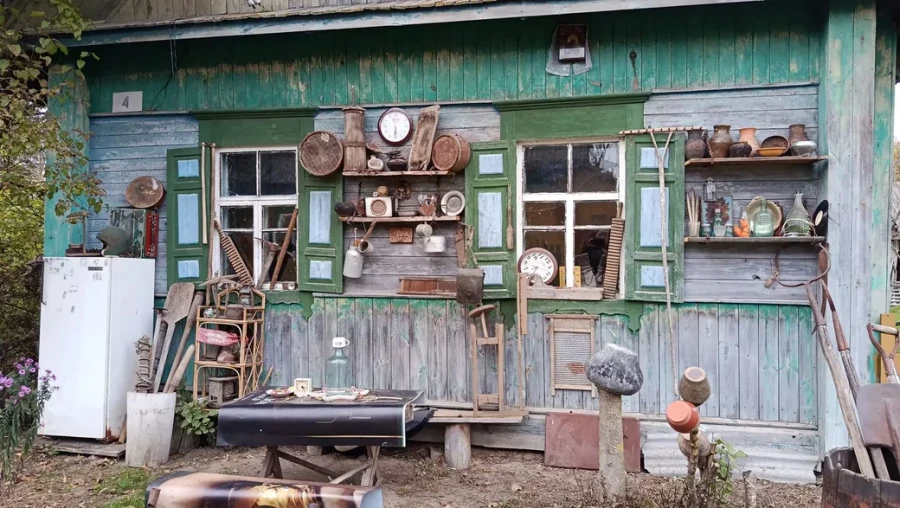 Месца, дзе спыняецца час. Унікальны музей пад адкрытым небам у Глускім раёне
