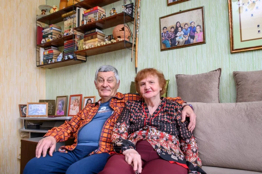 «Я родилась и выросла в Азербайджане и с детства впитала в себя кавказские традиции». Ветеран «Беларусбанка» и мама пятерых достойных детей