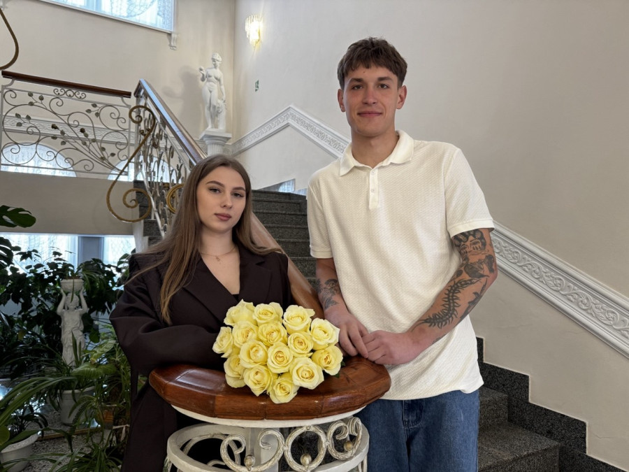 «У нас каждый день как свидание». Свадебная пара недели в Могилеве