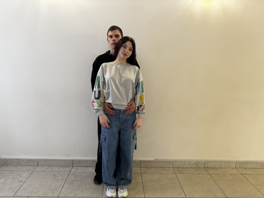 20.03.2026 г. Могилев. ЗАГС. Молодожены недели: Анастасия и Владияр Моськины.