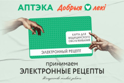 Электронные рецепты в сети аптек «Добрыя лекi», где забота становится искусством, а комфорт покупателей – приоритетом