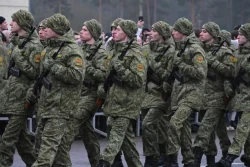 В Беларуси с 23 апреля начинается отправка призывников на срочную военную службу