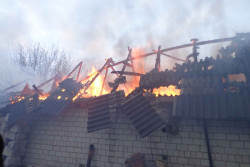 В Бобруйском районе в агрогородке сгорел гараж. Погиб пожилой мужчина