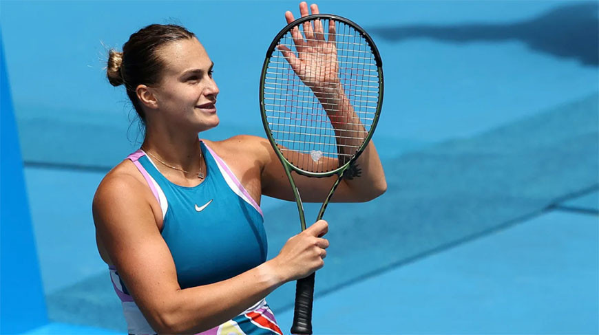 Белорусская теннисистка Арина Соболенко вышла в третий раунд турнира WTA-1000 в Торонто