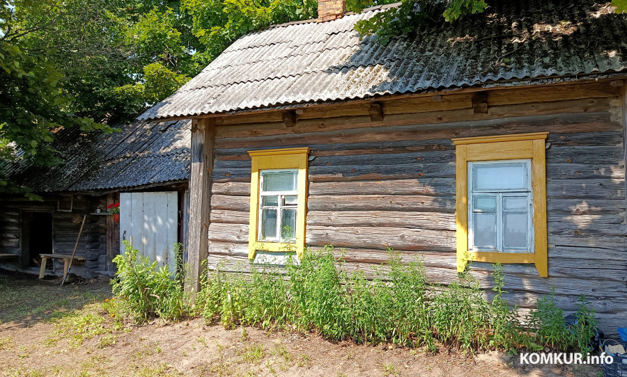 1.08.2026 г. Дом Пелагеи Логвиновны Катарской в деревне Клещевка Глусского района.