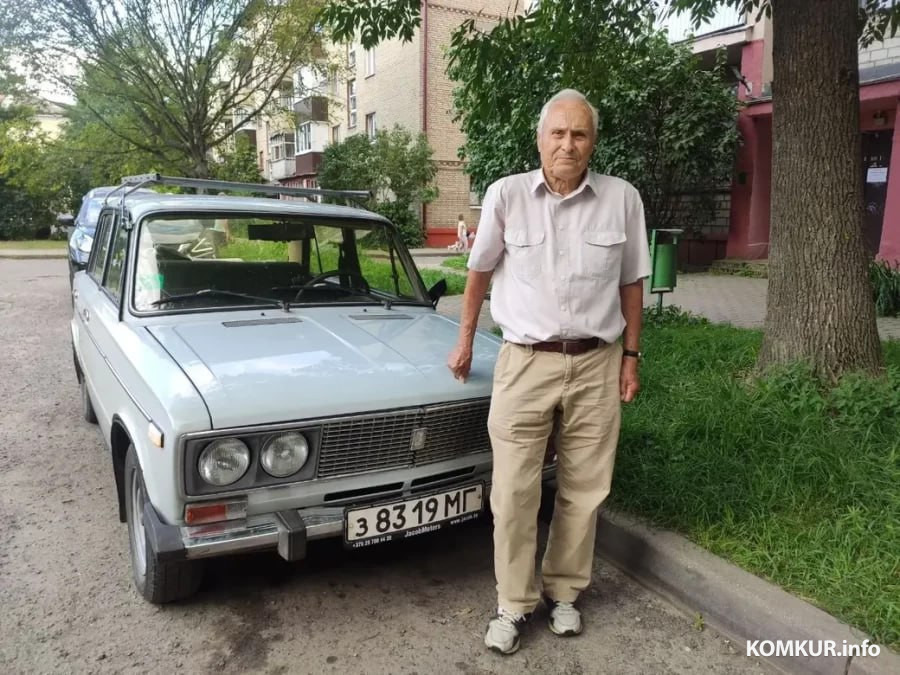 Артур Ревяко, ветеран строительной отрасли Бобруйска: «Когда сяду в машину – у меня ничего не болит» 