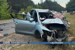 Страшная авария на Гомельщине: на месте ДТП погибло 3 человека, в том числе 11-летняя девочка