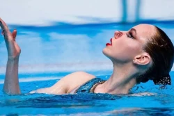 Белоруска стала чемпионкой Европы по синхронному плаванию