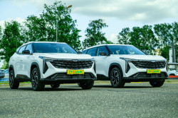 Зашли за покупками — уехали на новом Geely: «Грошык» разыграет более 4000 призов!