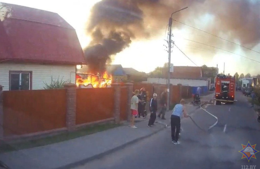 9.09.2026 г. Шклов. Фото: Могилевское областное УМЧС