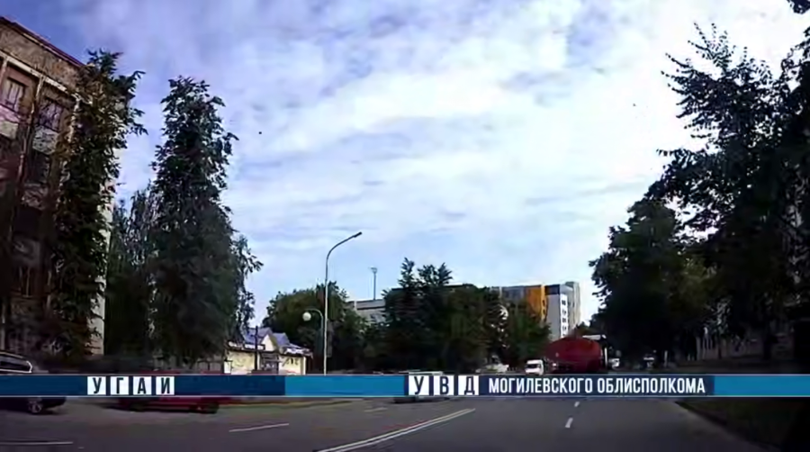 Скан с видео УГАИ УВД Могоблисполкома