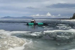Аэролодка с туристами перевернулась на Байкале. Погибли 5 человек