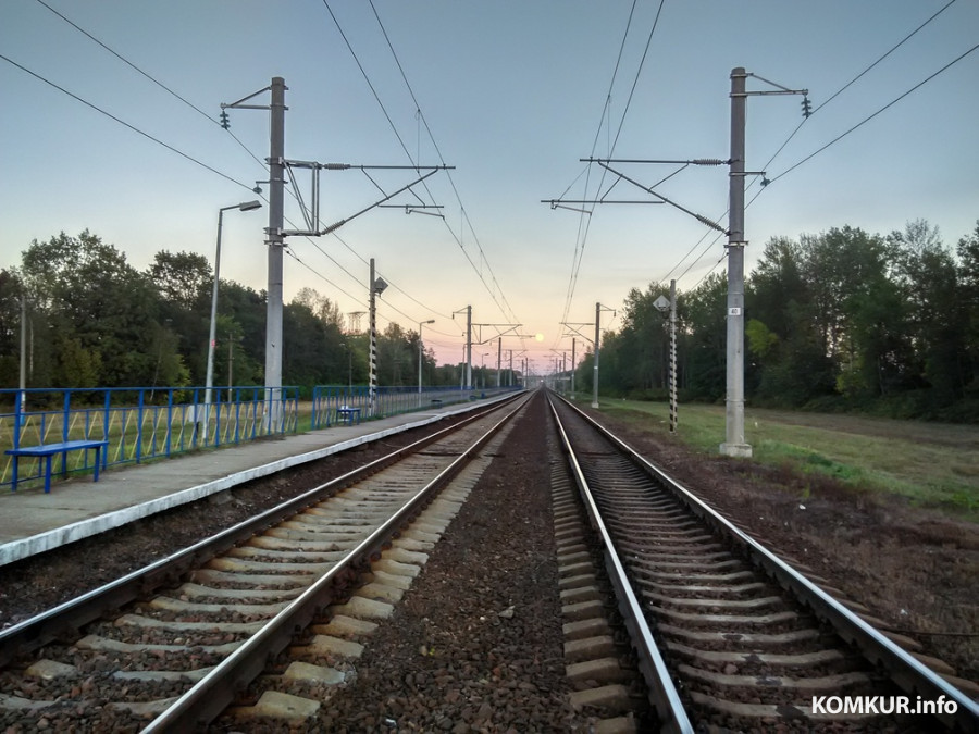 В Бобруйске на объектах железной дороги по 30 мая проходит профилактическая акция «Дети и безопасность»