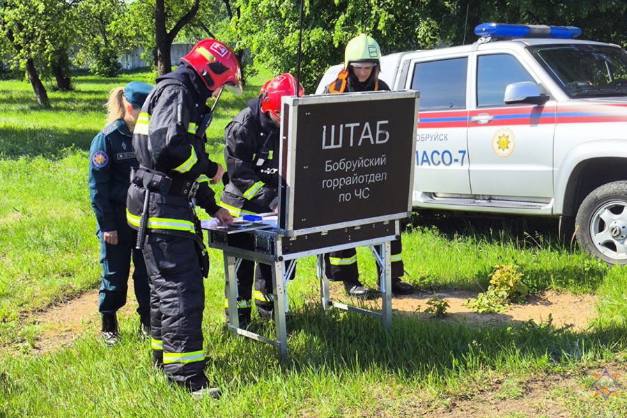 Фото: Могилевское областное УМЧС