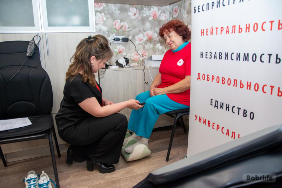 В Бобруйске открылся «Пункт здоровья» для граждан серебряного возраста