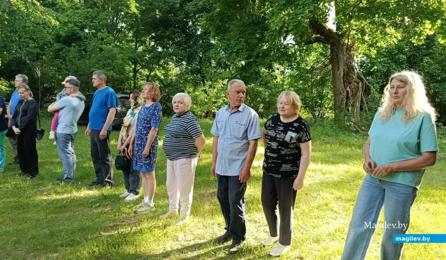23.05.2026 г. Вёска Поблін Глускага раёна. Жыхары вёскі: цяперашнія і былыя.