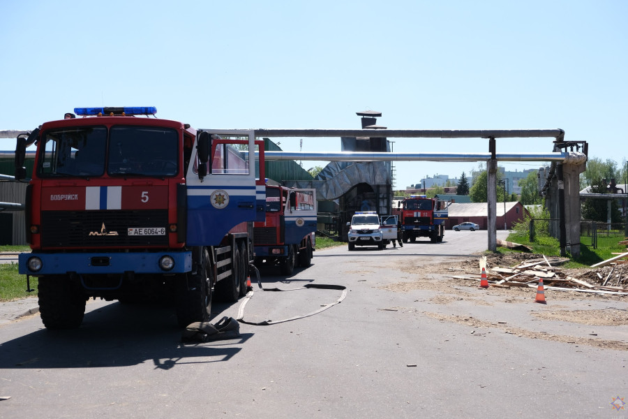 4.05.2026 г. Бобруйск. Фото: Могилевское областное УМЧС