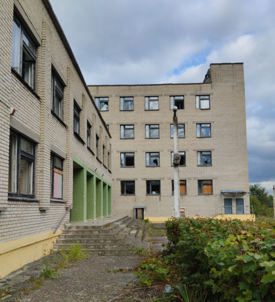 В Бобруйске продают бывший лицей. Начальная цена меньше 100 долларов