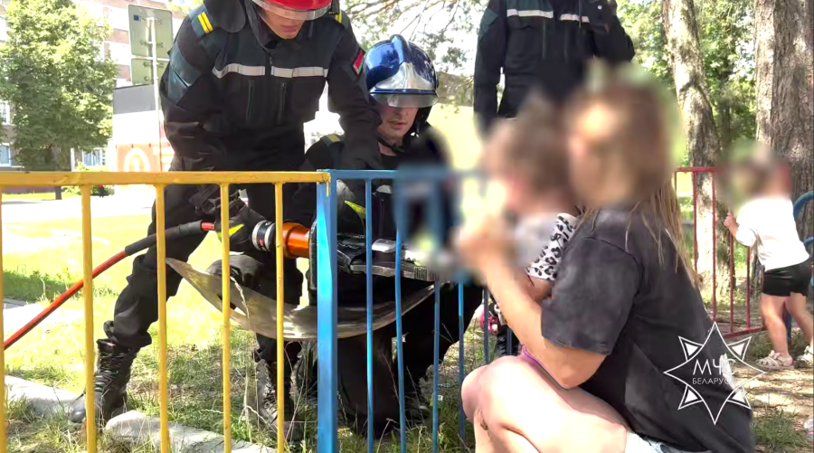 Скан с видео МЧС