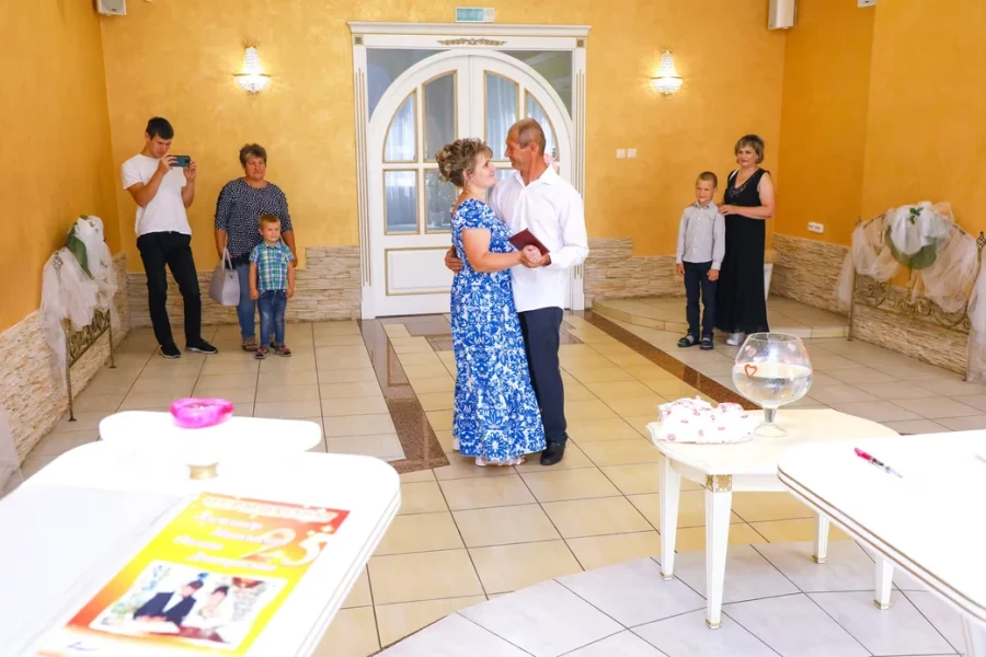 24.07.2026 г. Оксана Дмитриевна и Александр Николаевич Черниковы.