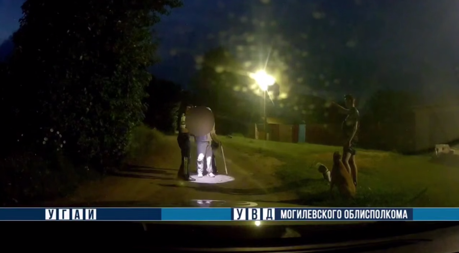 Скан с видео УГАИ УВД Могоблисполкома