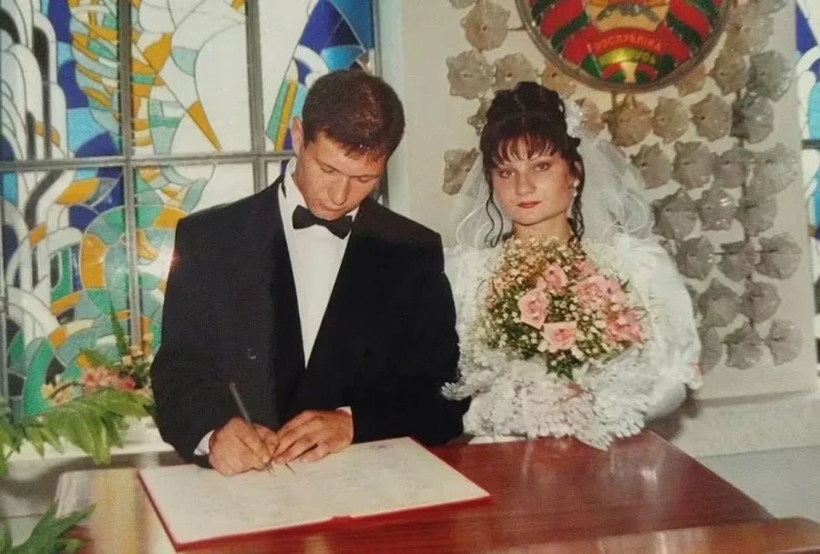 24.07.2026 г. Оксана Дмитриевна и Александр Николаевич Черниковы.