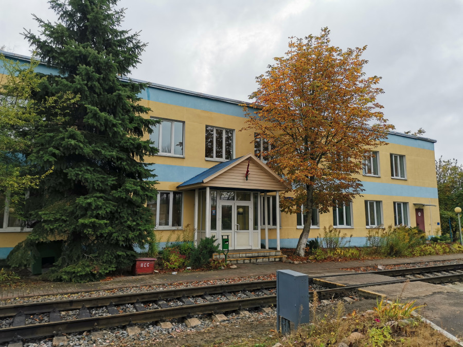 В Бобруйске продают целое паровозное депо. Паровозы в комплект не входят