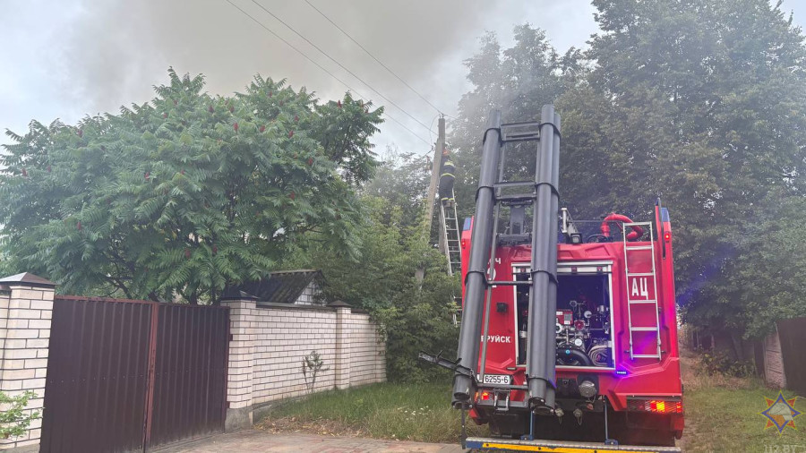 22.07.2026 г. Бобруйск. Фото: Могилевское областное УМЧС