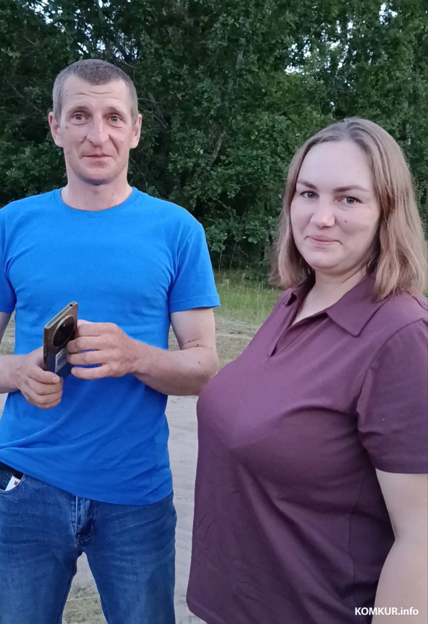 18.07.2026 г. Сельская дискотека в Зеленковичах. Супруги из Октябрьского.