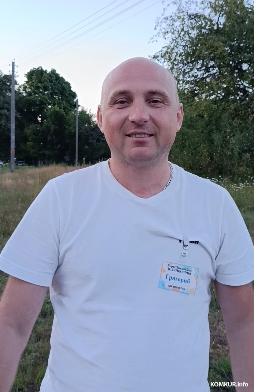 Григорий Булка, организатор сельский дискотеки в Зеленковичах.