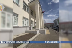 Минская фирма подрядилась сделать капитальный ремонт школы в Могилеве: деньги взяли – работы не выполнили