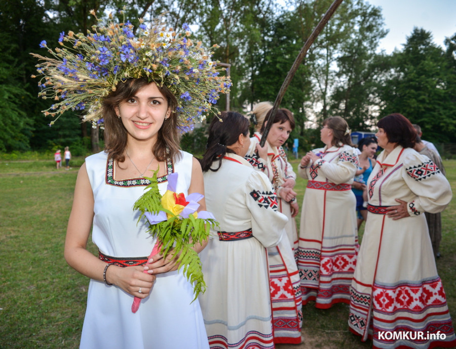 Бобруйчан приглашают сегодня, 6 июля, в городской парк культуры и отдыха на народный праздник Купалье