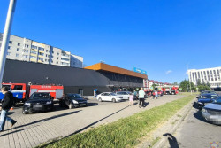 Возгорание в магазине в Бобруйске тушили пожарные