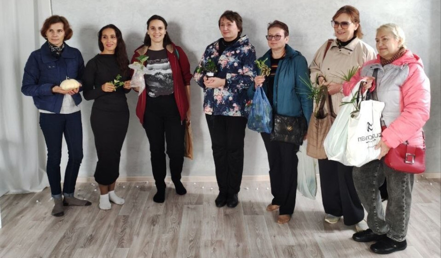 Фото из прошлого «живого обмена».