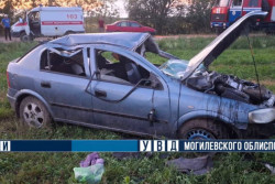 Смертельное ДТП в Кличевском районе: погиб несовершеннолетний юноша, девушка в больнице
