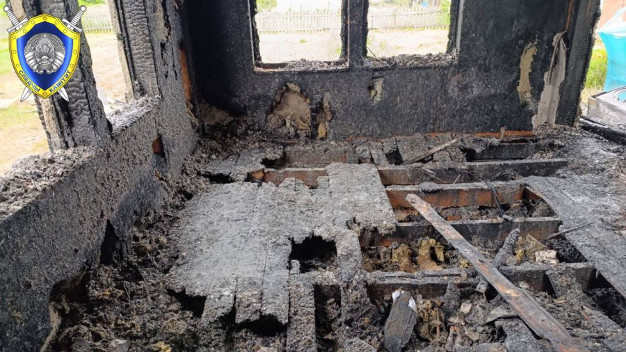 9.06.2026 г. Шкловский район, агрогородок Староселье. Фото: Могилевское областное УМЧС