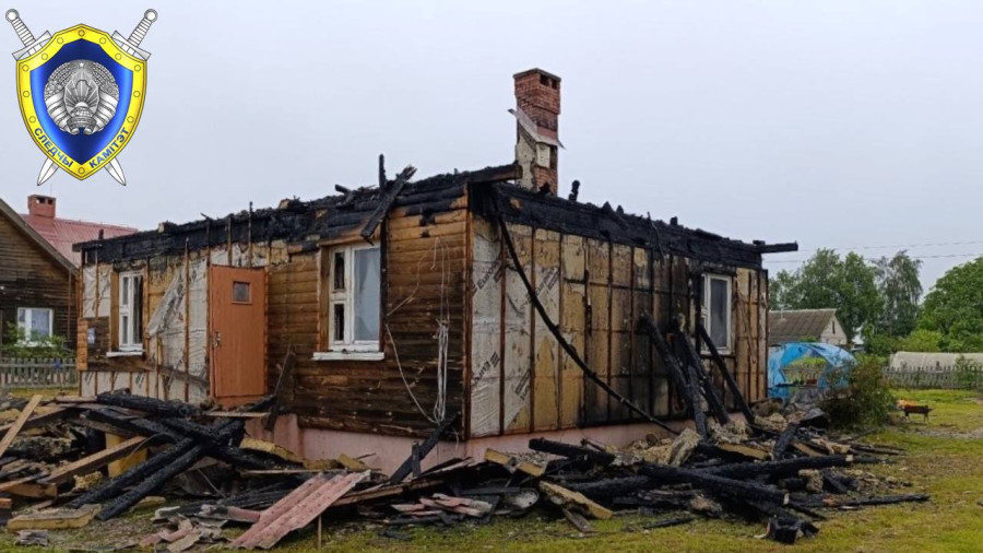 9.06.2026 г. Шкловский район, агрогородок Староселье. Фото: Могилевское областное УМЧС